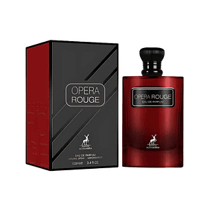 Perfume Maison Alhambra Opera Rouge EDP 100 ML Mujer (Ysl Black opium Over Red)