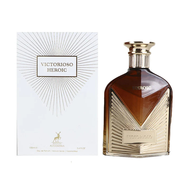 Perfume Maison Alhambra Victorioso Heroic EDP 100 ml Hombre - Nuevo 1