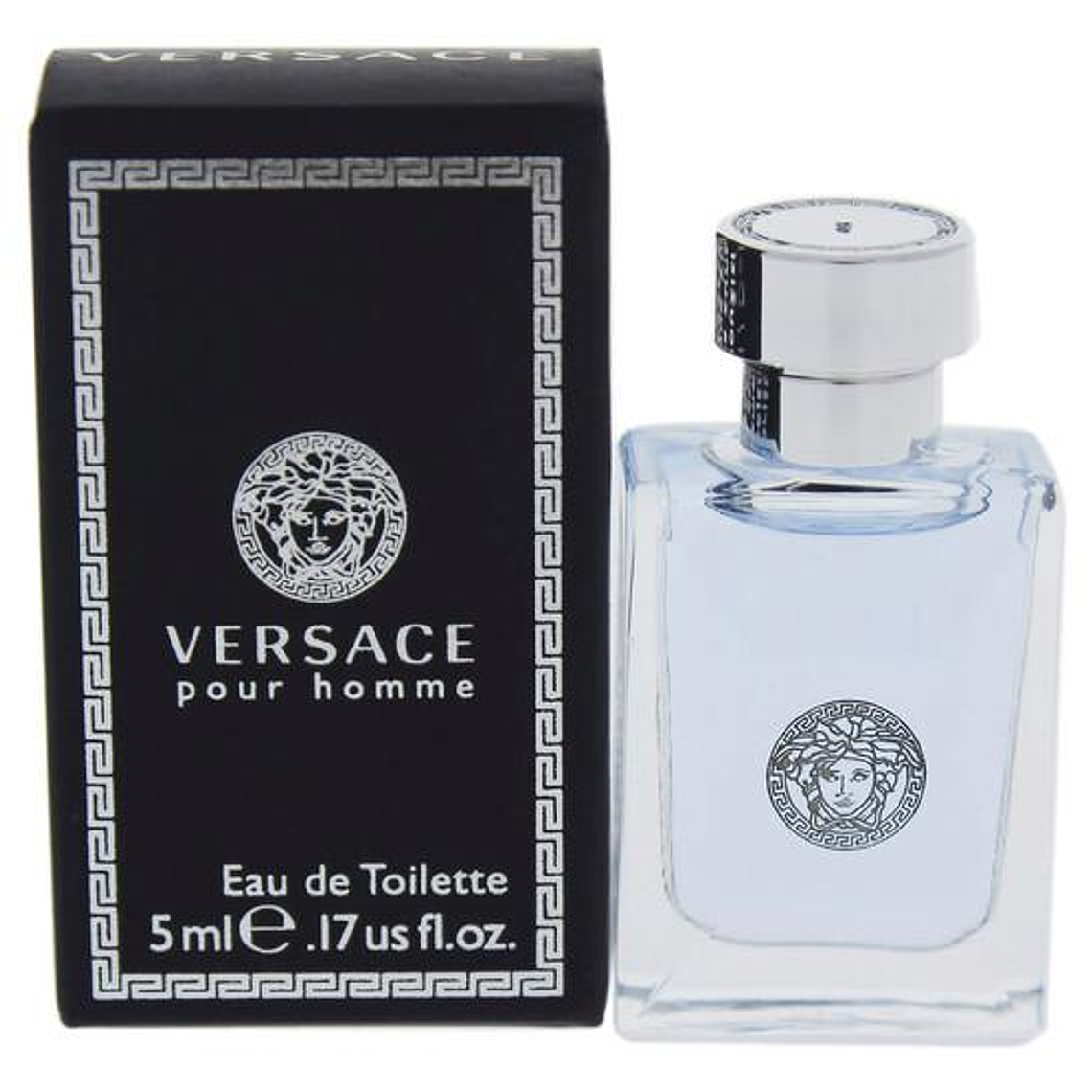 Travel Versace Pour Homme Edp 5Ml Hombre-Miniatura 1