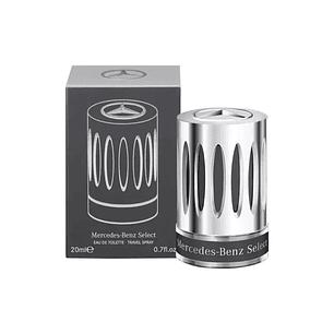 Travel Collection Mercedes Benz Select EDT 20 ml Hombre