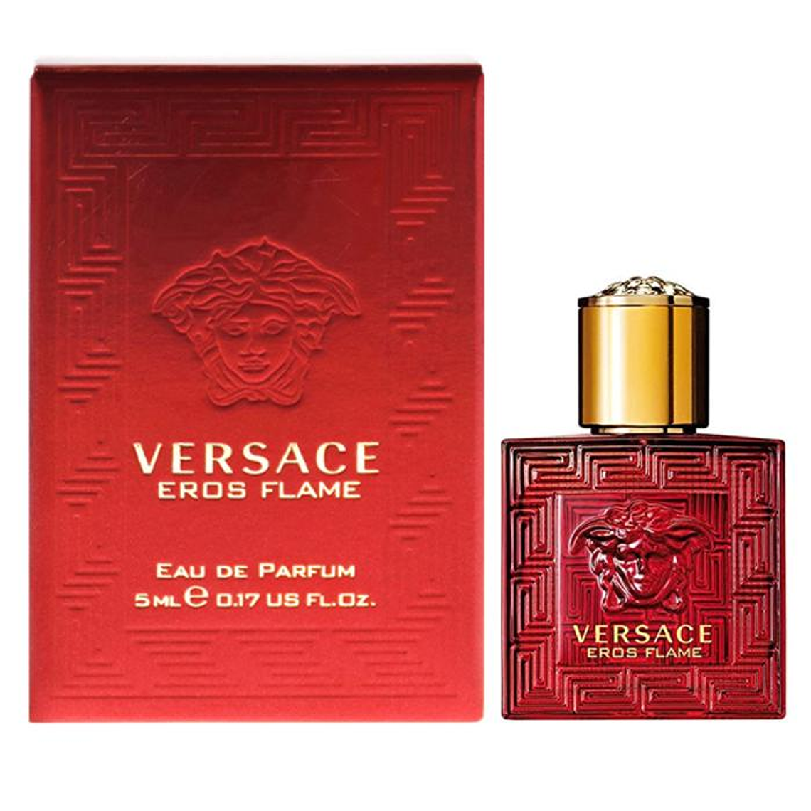 Travel Versace Eros Flame Edp 5Ml Hombre- Miniatura 1