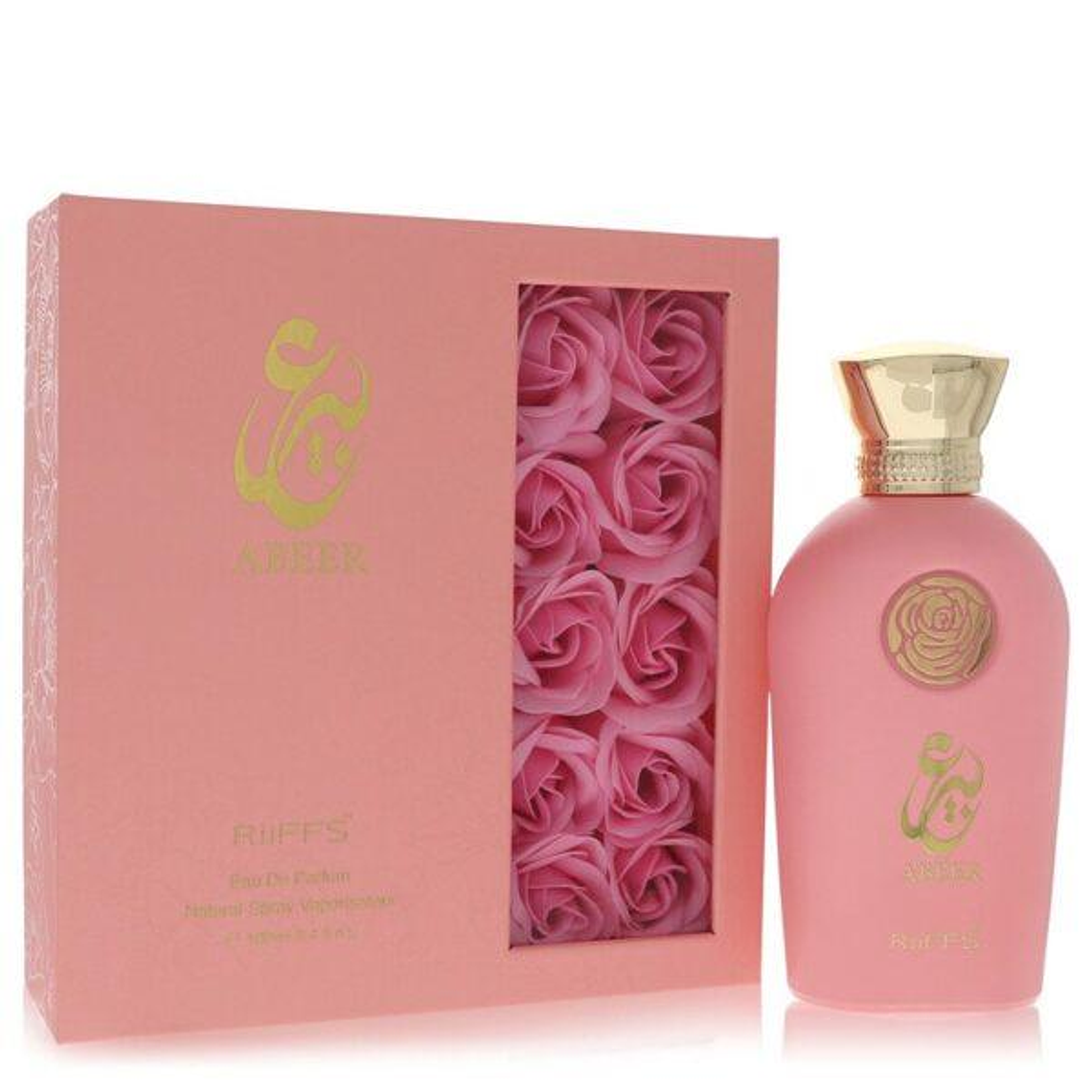 Perfume Riiffs Abeer Edp 100Ml Mujer-Inspirado En Yara Pink Women 1