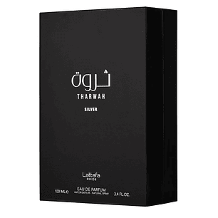 Perfume Lattafa Pride Tharwah Silver 100Ml Edp Hombre - Inspirado en Y Le Parfum