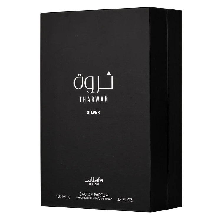 Perfume Lattafa Pride Tharwah Silver 100Ml Edp Hombre - Inspirado en Y Le Parfum 1