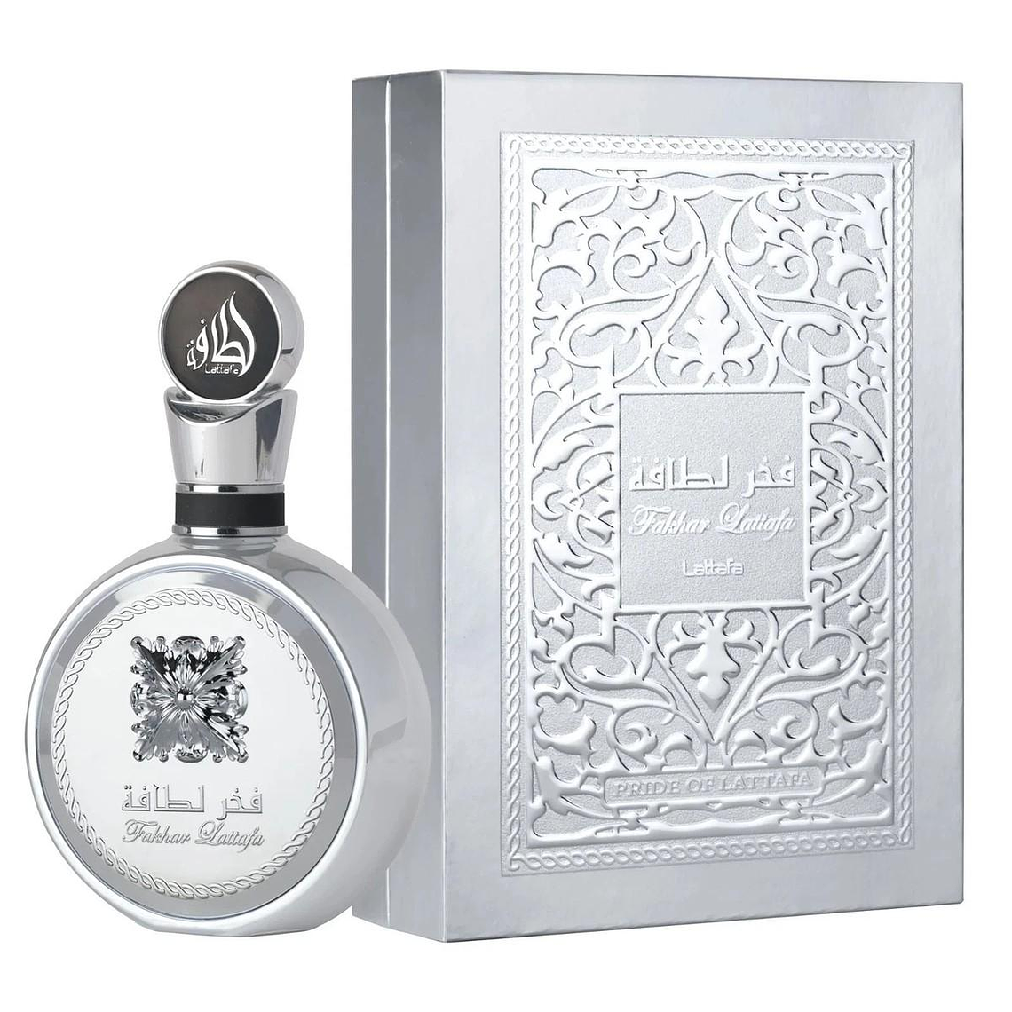 Perfume Lattafa Fakhar Man Platin Edp 100 Ml Hombre 1