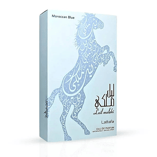 Perfume Lattafa Lail Maleki Moroccan Blue Edp 100Ml Hombre