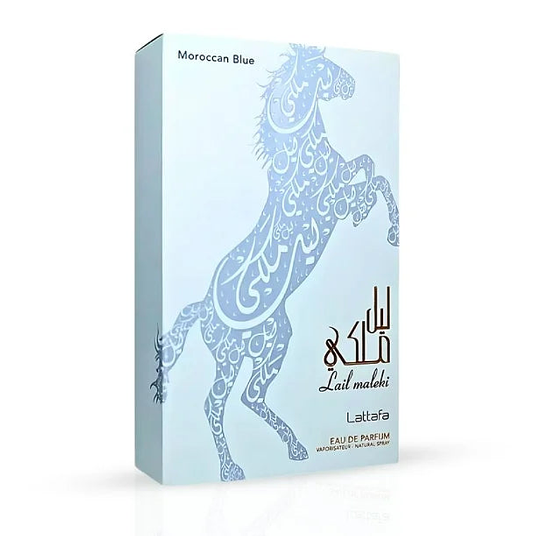 Perfume Lattafa Lail Maleki Moroccan Blue Edp 100Ml Hombre 1