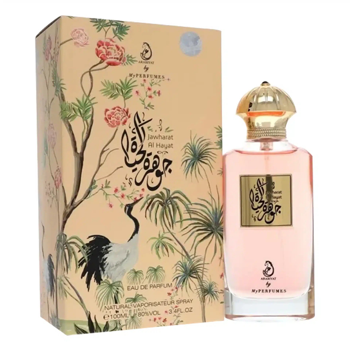 Perfume Arabiat Jawharat Al Hayat Edp 100Ml Mujer- Inspirado En My Way Parfum de Armani 1