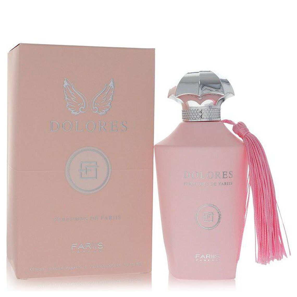 Perfume Fariis Dolores Edp 100Ml Mujer- Inspirado En Delina Perfumes De Marly 1