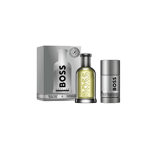 Estuche Hugo Boss Bottled Edt 100 Ml + Deo Stick 75 Ml Set Hombre