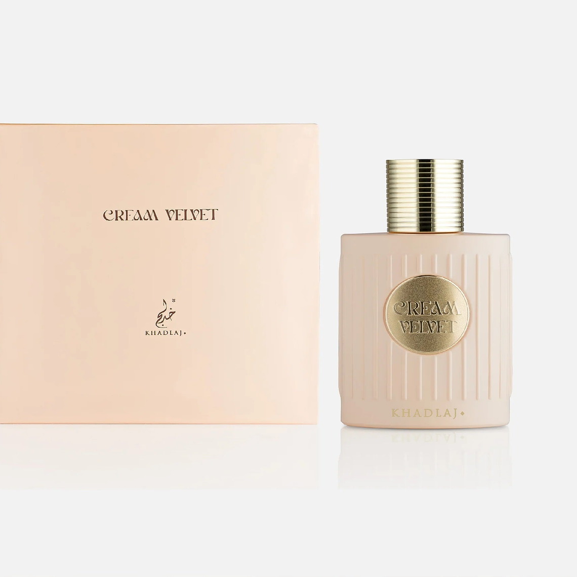 Perfume Khadlaj Cream Velvet Edp 100Ml Mujer 1