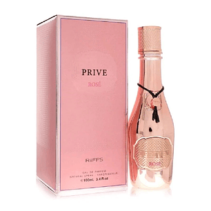 Perfume Riiffs Prive Rose Edp 100ml Mujer-Inspirado En Si de Armani
