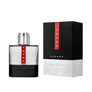 Perfume Prada Luna Rossa Carbon Edt 50Ml Hombre