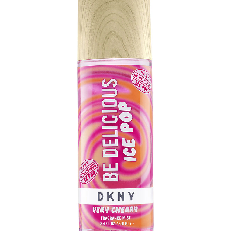 Body Mist Dkny Be Delicious Ice Pop Very Cherry Body 250 Ml Mujer 1