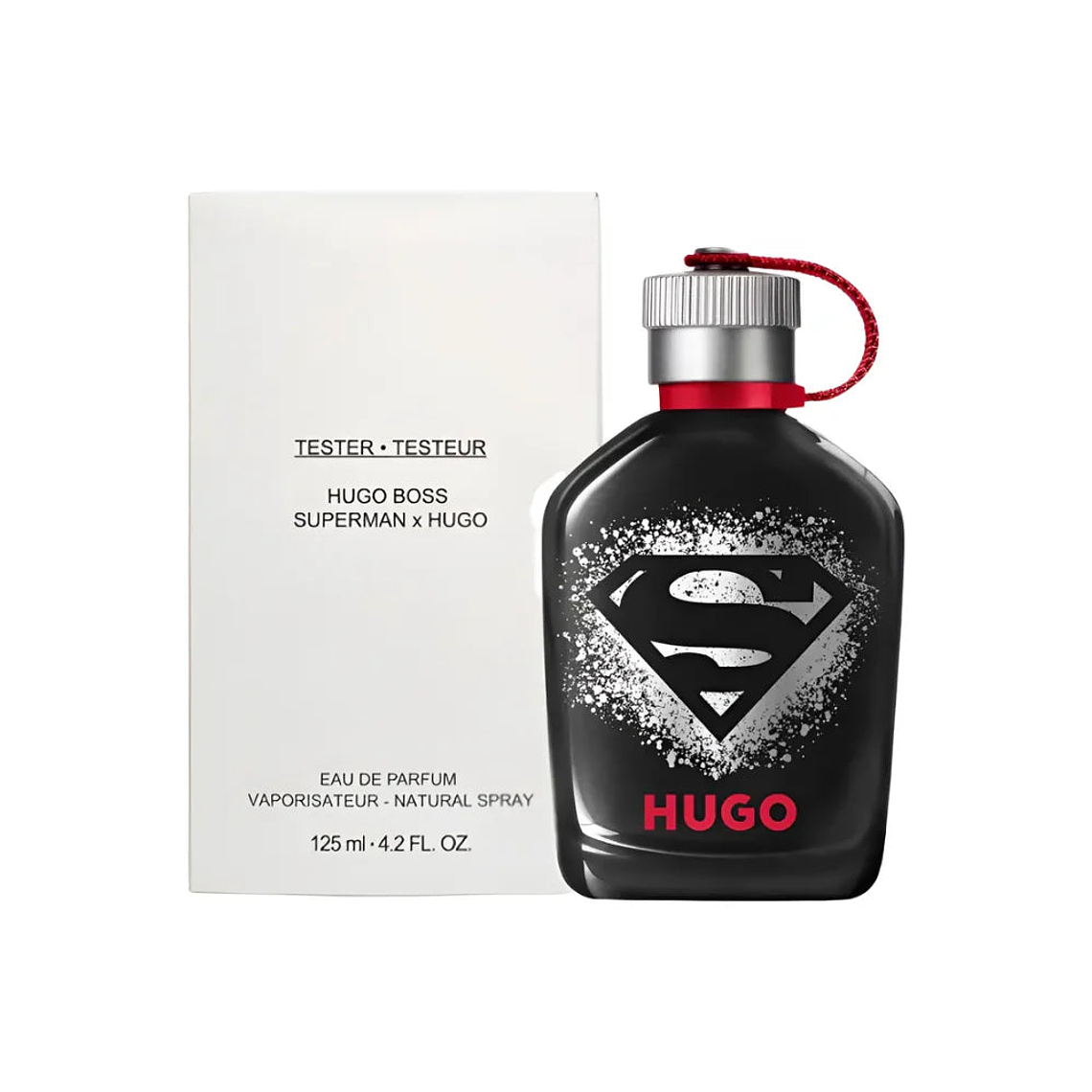 Tester Hugo Boss Superman X Hugo Edp 125Ml Hombre 1