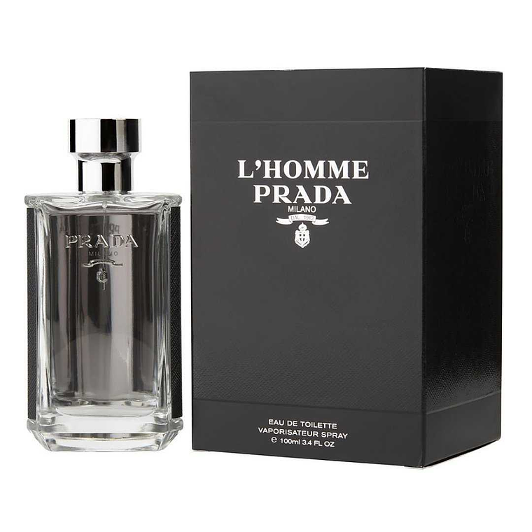 Prada L'Homme Edt 100 Ml Hombre 1