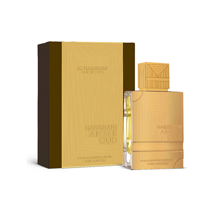 Perfume Al Haramin Amber Oud Extreme Gold Edition Extrait de Parfum 100ML Hombre - Nuevo Extrait 1