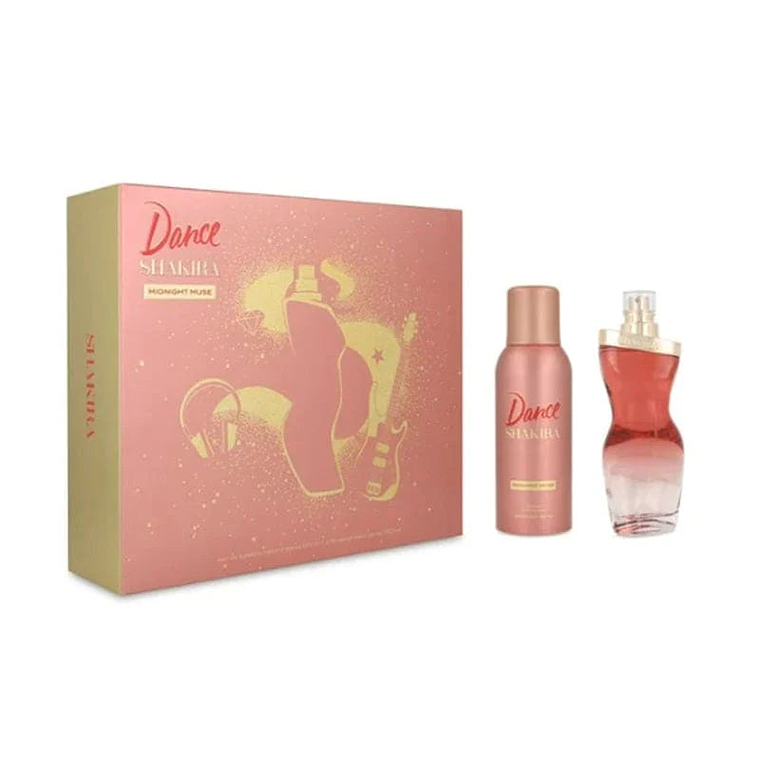 Estuche Shakira Dance Midnight Muse Edt 80ml +150 Deo Mujer 1