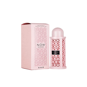 Perfume Lattafa Rave Now Edp 100ml Mujer- Parecido a Burberry Her Elixir de Parfum Burberry (Rosado)