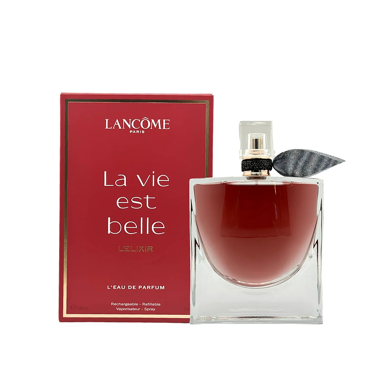 Perfume Lancome La Vie Est Belle L’Elixir Edp 100 Ml Mujer Recargable/Refill 1