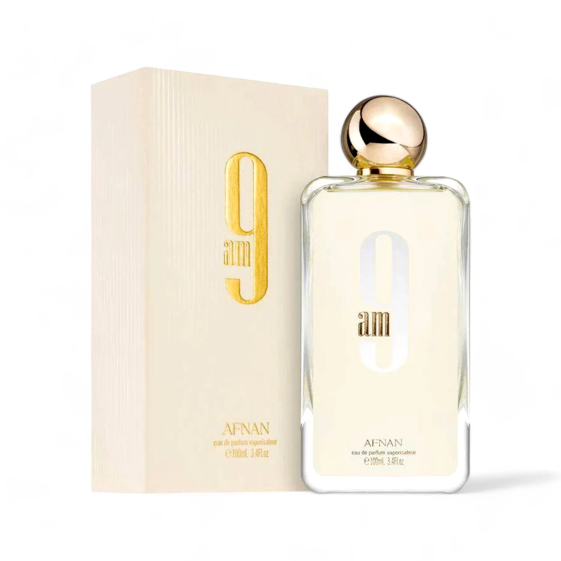 Perfume Afnan 9Am White Mujer Edp 100Ml (Blanco) 1