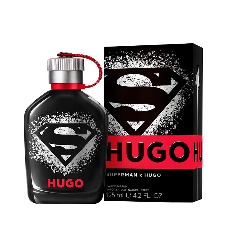 Perfume Hugo Boss Superman X Hugo Edp 125 Ml Hombre - Nuevo Lanzamiento 1