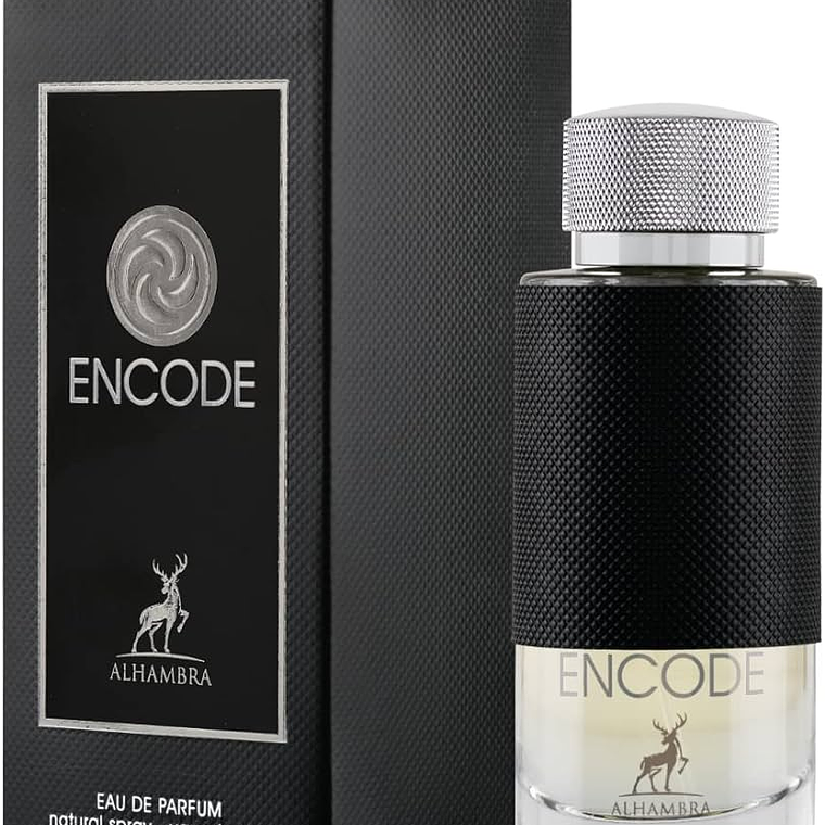 Perfume Maison Alhambra Encode Edp 100Ml Hombre - Inspirado En Explorer Mont Blanc 1