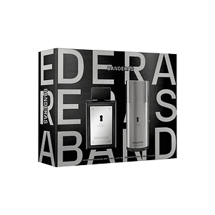 Estuche Antonio Banderas The Secret Edt 100 Ml + Deo 150 Ml Hombre