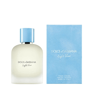 Perfume Dolce And Gabbana Light Blue Edt 100Ml Hombre - Nuevo Formato