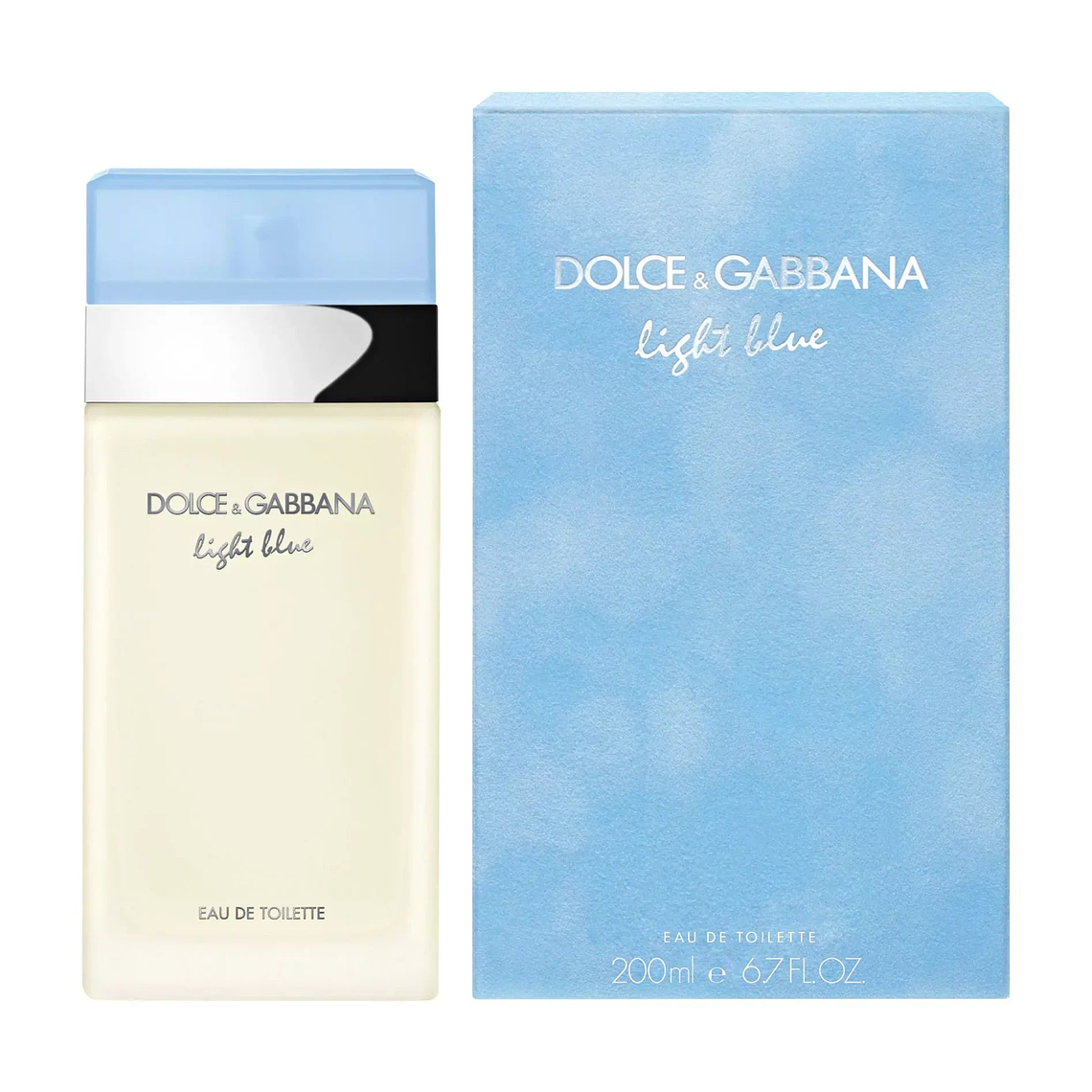 Nuevo Perfume Dolce And Gabbana Light Blue Edt 200ml Mujer 1