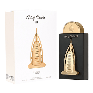 Perfume Lattafa Pride Art Of Arabia III Edp 100 Ml Unisex -Inspirado En The One Luminous Night Dolce And Gabbana