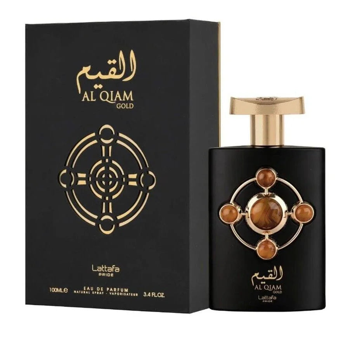 Perfume Lattafa Pride Al Qiam Gold Edp 100 Ml Unisex -Inspirado En Ombre Nomade Louis Vuitton 1