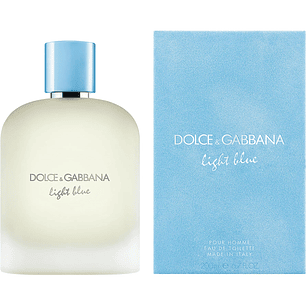 Nuevo Perfume Dolce And Gabbana Light Blue Edt 200ml Hombre