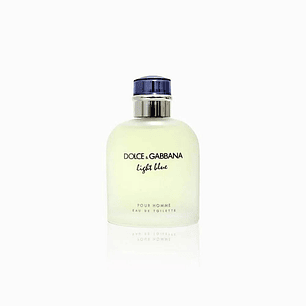 Tester Dolce And Gabbana New Light Blue Pour Homme Edt 100 Ml Hombre