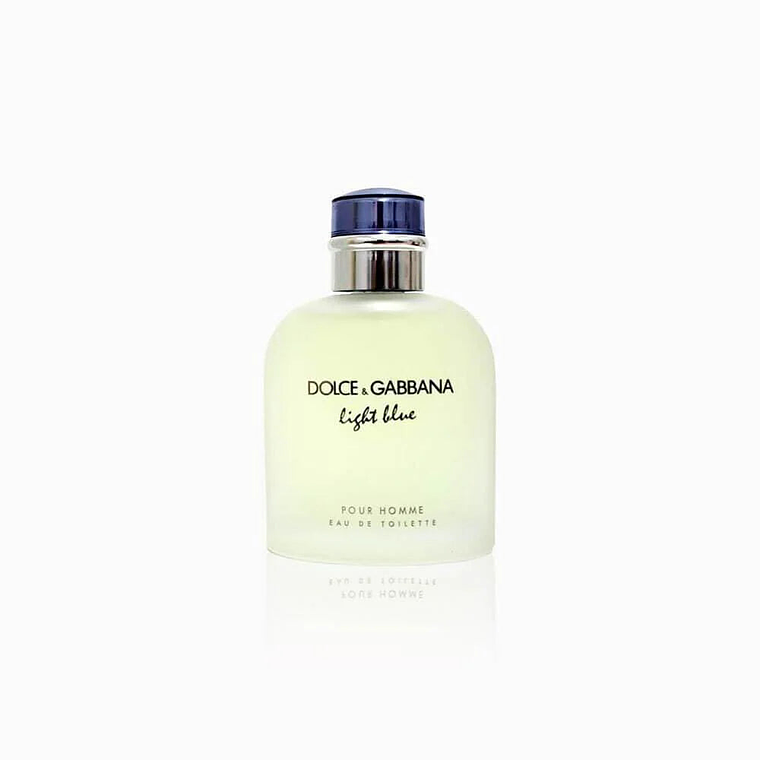 Tester Dolce And Gabbana New Light Blue Pour Homme Edt 100 Ml Hombre 1