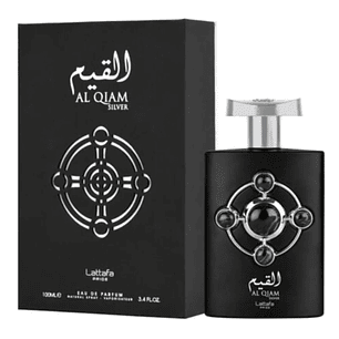 Perfume Lattafa Pride Al Qiam Silver Edp 100 Ml Unisex - Inspirado En Tygre Bvlgari