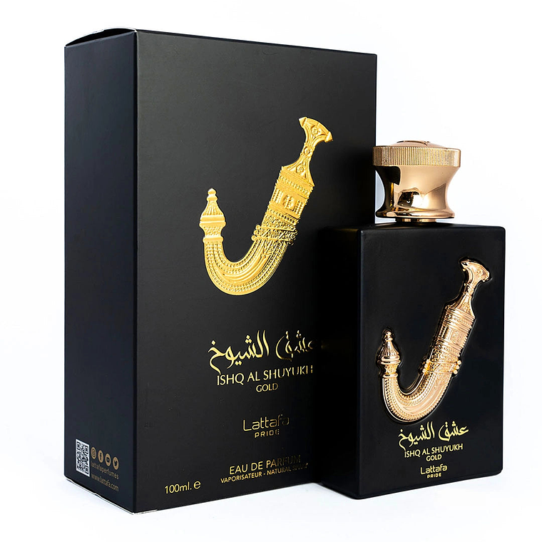 Perfume Lattafa Pride Ishq Al Shuyukh Gold Edp 100 Ml Unisex -Inspirado En Babycat Ysl 1