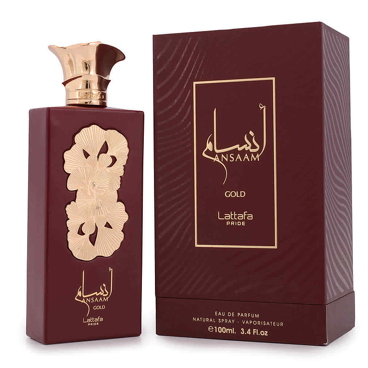 Perfume Lattafa Pride Ansaam Gold Edp 100 Ml Unisex -Inspirado En Oriana Marly 1