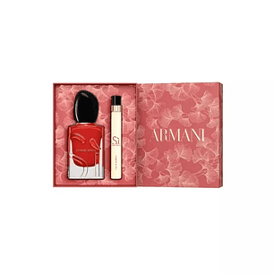 Estuche Giorgio Armani Si Passion Edp 50 Ml + 10 Ml Mujer