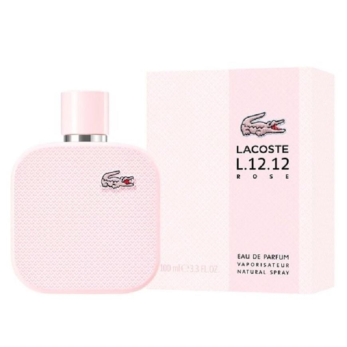 Perfume Lacoste Rose Edp 100ml Mujer 1