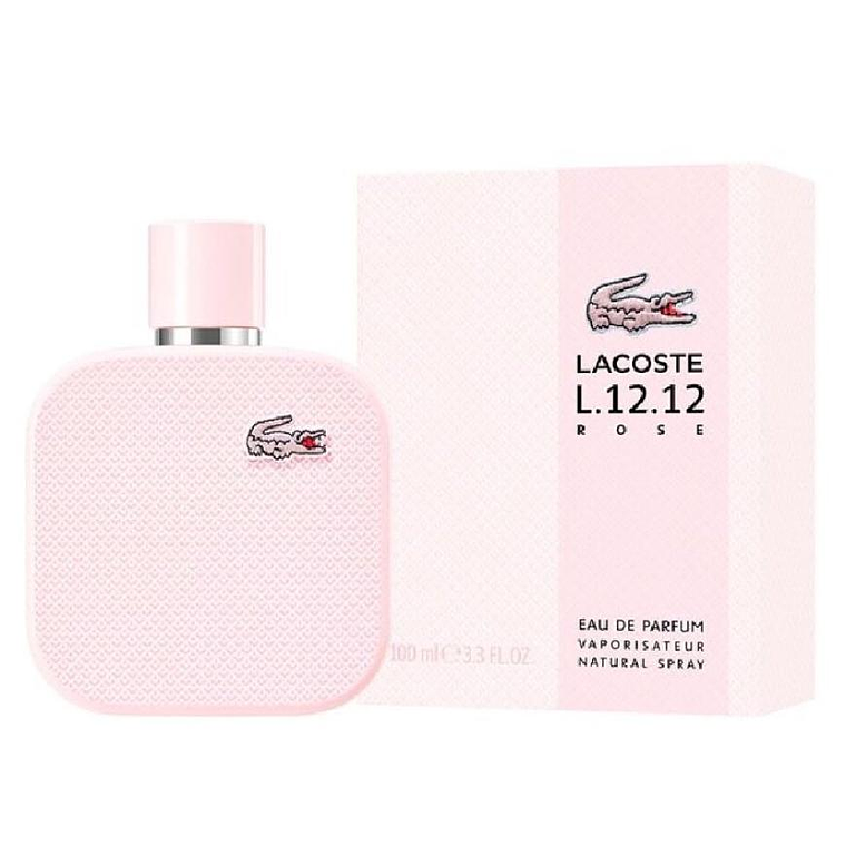 Perfume Lacoste Rose Edp 100ml Mujer 1