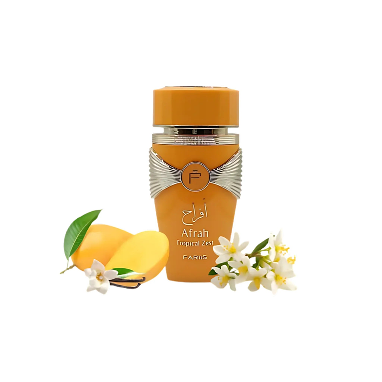 Perfume Fariis Afrah Tropical Zest 100ml edp Mujer-(Yara Tous) 1
