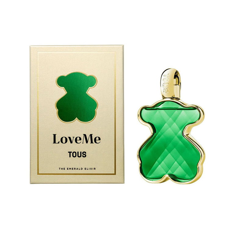 Perfume Tous LoveMe Tous The Emerald Elixir Parfum 90ml Mujer 1