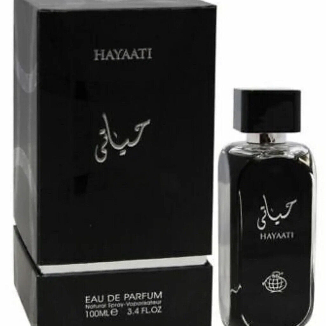 Perfume Fragrance World Hayaati Edp 100Ml Unisex - Nuevo Fragrance World - Inspirado En Hayaati Lattafa 1