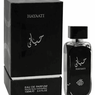 Perfume Fragrance World Hayaati Edp 100Ml Unisex - Nuevo Fragrance World - Inspirado En Hayaati Lattafa