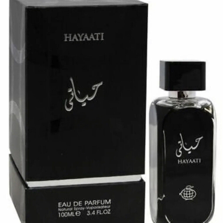 Perfume Fragrance World Hayaati Edp 100Ml Unisex - Nuevo Fragrance World - Inspirado En Hayaati Lattafa 1