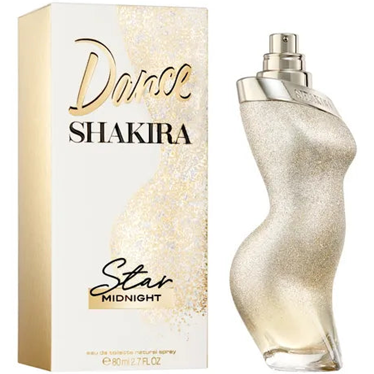 Perfume Shakira Dance Midnight Star Le EDT 80 ML Mujer 1