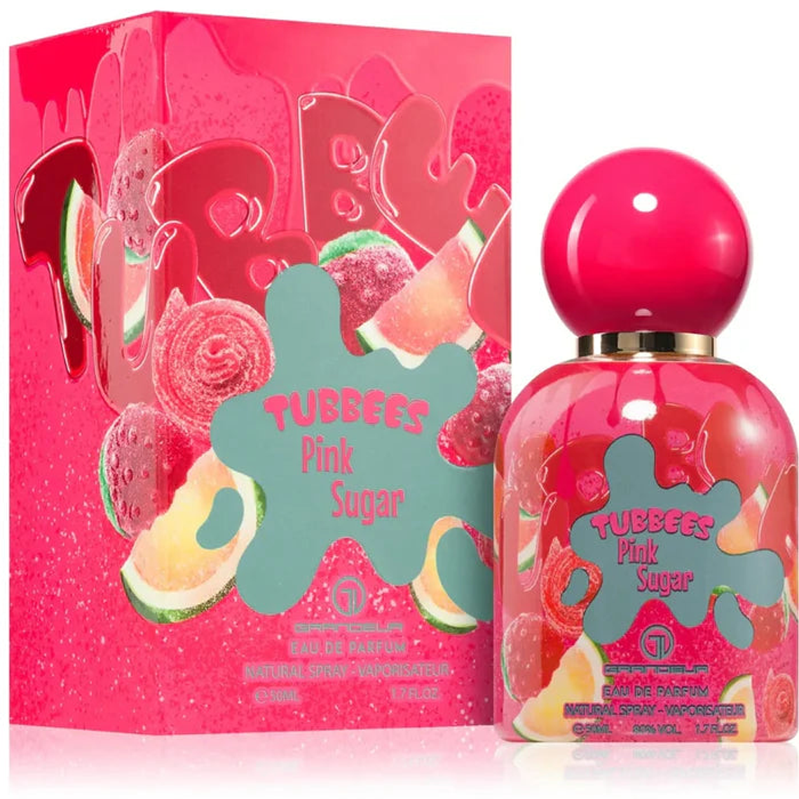 Perfume Grandeur Tubbees Pink Sugar EDP 50 ml Unisex 1