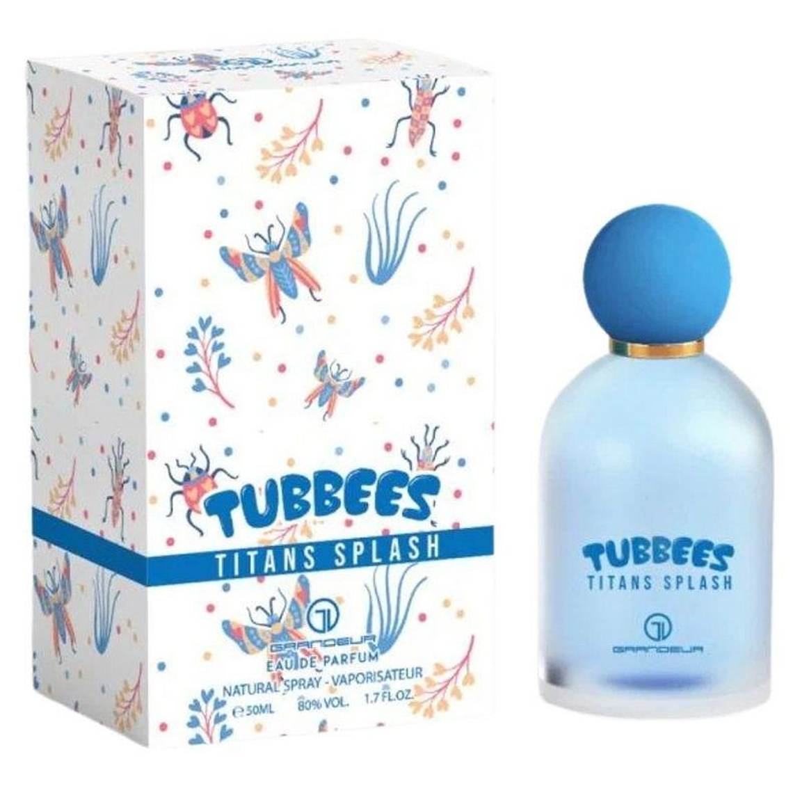 Perfume Grandeur Tubbees Titans Splash EDP 50 ml Unisex 1