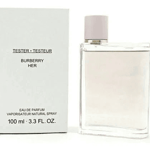 Tester Burberry Her EDP 100 ml Mujer